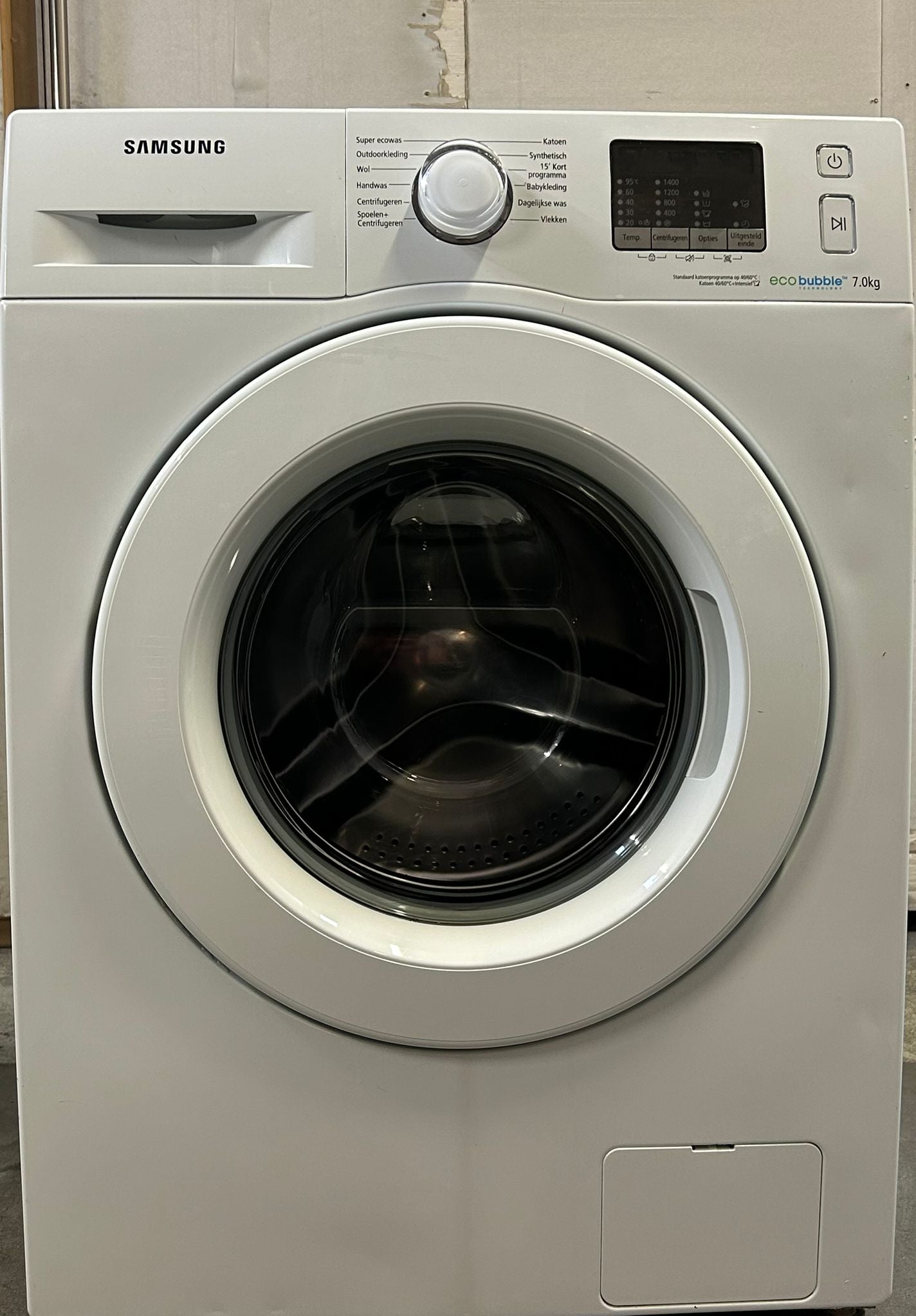 Samsung Wasmachine EcoBubble 7kg | 1400t | A+++