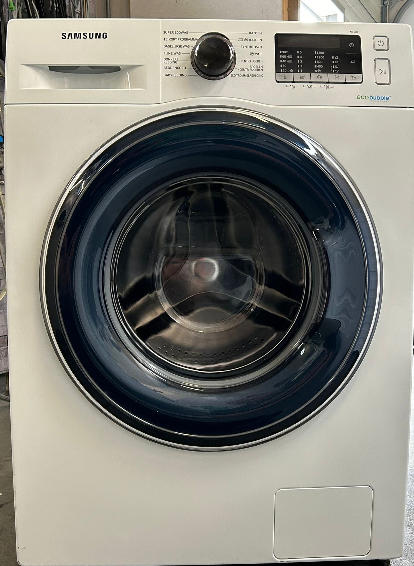 Samsung Wasmachine EcoBubble 8kg | 1400t | A+++