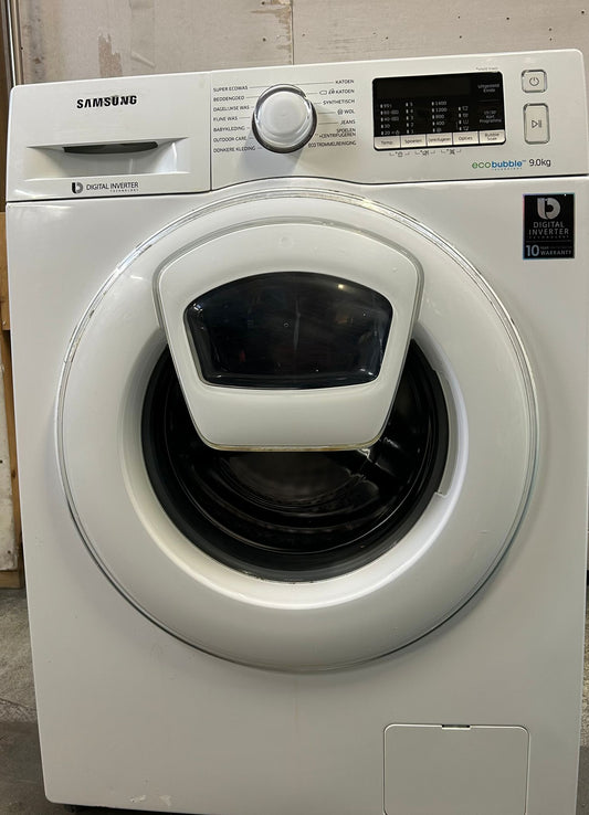 Samsung Wasmachine EcoBubble Add-Wash 9kg | 1400t | A+++