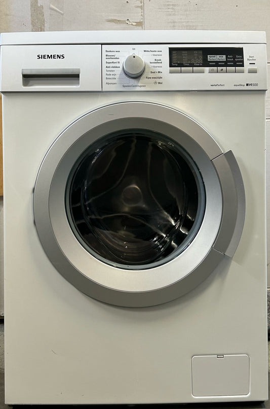 Siemens Wasmachine iQ500 met VarioPerfect & AquaStop 8kg | 1400t | A++