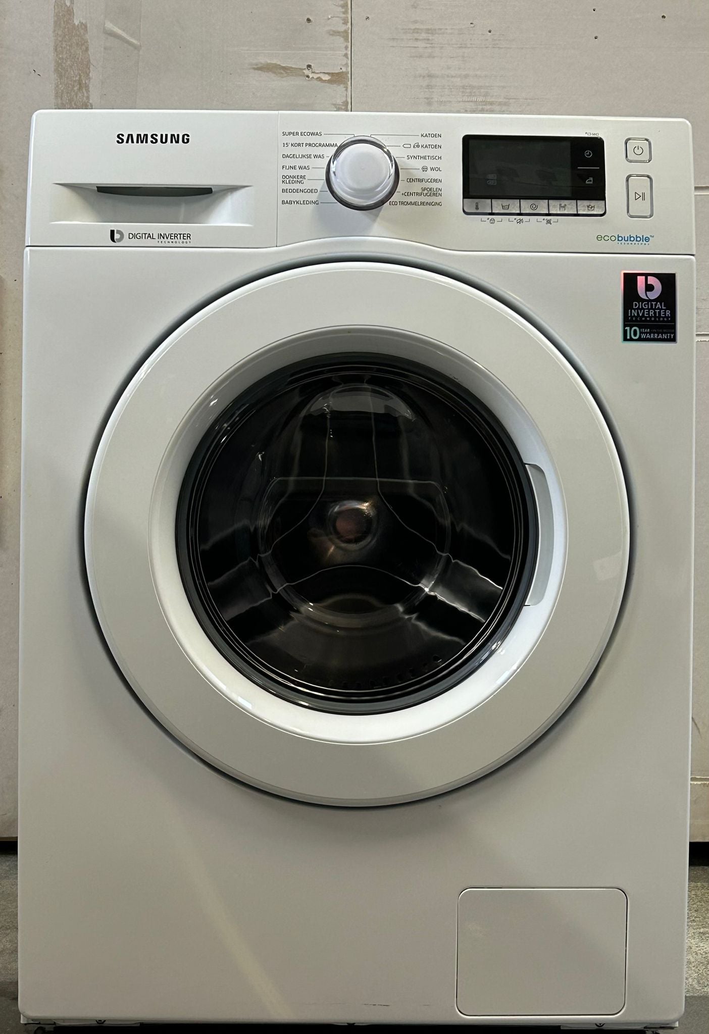 Samsung Wasmachine Ecobubble met Digital Inverter 8kg | 1400t | A+++