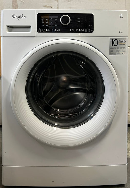 Whirlpool Wasmachine 6th Sense 7kg | 1400t | A+++